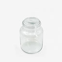 Vaso in vetro per terrarium chiusi - dettaglio apertura GLASS02