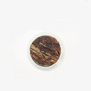 Vista dall'alto vaso GLASS03 con forma elegante per terrarium chiusi