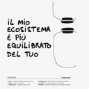 grafica completa "Il mio ecosistema è più equilibrato del tuo" Terrarium Del Conero