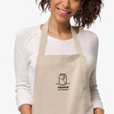 Grembiule unisex gardening con grande tasca frontale a 2 scomparti e spallacci regolabili