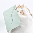 Biglietto d'auguri su sacca per terrarium