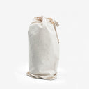 Sacca regalo in cotone naturale color crù per terrarium XL