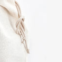 Dettaglio texture cotone naturale della sacca regalo XL